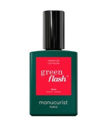 manucurist Green Flash LED Polish Nagellack 15 ml Spicy
