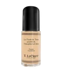 T.LeClerc Powdery Complexion Fluid Creme Foundation 30 ml Nr. 02 - Clair Rosé Mat