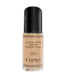T.LeClerc Powdery Complexion Fluid Creme Foundation 30 ml Nr. 03 - Beige Sable Mat