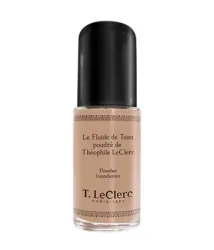 T.LeClerc Powdery Complexion Fluid Creme Foundation 30 ml Nr. 05 - Beige Ambré Mat