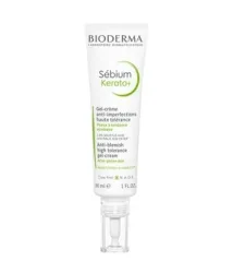 BIODERMA - Sébium Kerato+ - Anti-Imperfektionen Gel-Creme, hohe Verträglichkeit, 30 ml