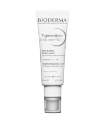 BIODERMA - Pigmentbio Daily Care SPF 50+ – Aufhellende Tagespflege - gegen braune Flecken, Pigmentbio Daily Care Spf50+, 40 ml