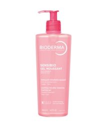 BIODERMA Sensibio Gel moussant - mildes Mizellenreinigungsgel für empfindliche Haut, beruhigend Reinigungsgel 500 ml