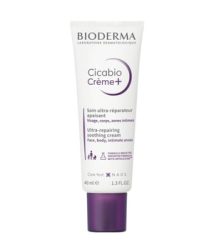 BIODERMA Cicabio Crème+ - reparierende Wundpflegecreme für geschädigte Haut mit Pflaster-Effekt Wundsalbe 40 ml