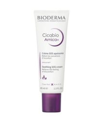 BIODERMA - Cicabio Arnica+ Hämatom Reduzierende SOS-Pflegecreme, Arnica+, 40 ml