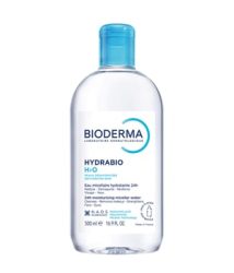 BIODERMA Hydrabio H2O - Mizellenwasser, feuchtigkeitsspendend für trockene Haut Make-up Entferner 500 ml