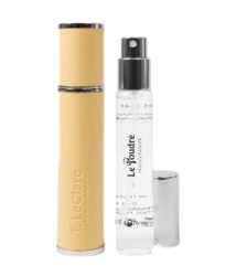 T. Leclerc - Eau de Parfum Travel Spray Le Poudre Frangipani, 10  ml, Transparent