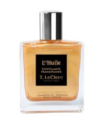 T. Leclerc - Körperöl Frangipani Shimmering Dry Oil, 50 ml, Gelbgold