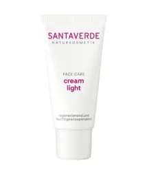 Santaverde Aloe Vera Creme Light Gesichtscreme 30 ml