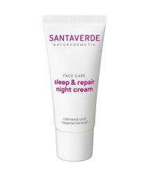 Santaverde sleep & repair night cream Nachtcreme 30 ml