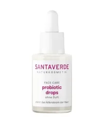 SANTAVERDE classic probiotic drops Gesichtsserum 30 ml