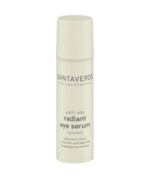 Santaverde radiant eye serum ohne Duft Augenserum 10 ml
