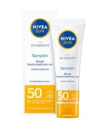 NIVEA SUN - UV Face Sensitive LSF 50+, 40 ml