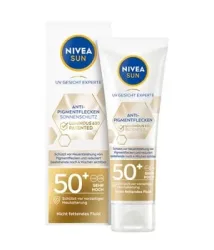 NIVEA SUN - UV Face Luminous Anti-Pigments LSF 50+, 40 ml