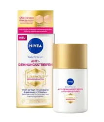 Nivea - Body Luminous Body Öl-Serum Anti-Dehnungsstreifen, 100  ml