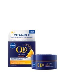 Nivea - Q10 Energy Anti-Falten Nachtcreme, 50 ml