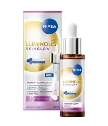 Nivea - Luminous630® Skin Glow Instant Glow Serum, 30 ml