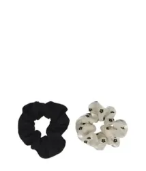 Solida Scrunchie mehrfarbig, 2 Stk. Haargummi 2 Stk