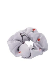 Solida Scrunchie mit Print, 12,3cm Haargummi 1 Stk