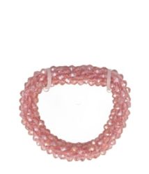 Solida Haargummi Perlen rosa Haargummi 1 Stk
