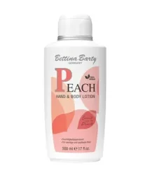 Bettina Barty Peach Hand & Body Lotion Bodylotion 500 ml