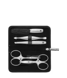 ZWILLING Beauty Premium Manicure Set 5pcs. Leather, Black Nägel kürzen 1 ct