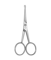 Zwilling Ohr- und Nasenhaarschere Edelstahl mattiert Haarschere 1 Stk