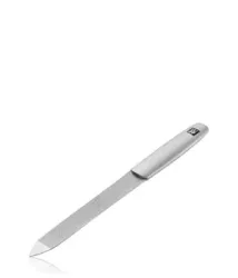 Zwilling Premium Saphir-Nagelfeile 130mm Edelstahl matt Nagelfeile 1 Stk