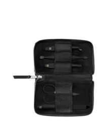 ZWILLING Beauty Premium Manicure Set 5pcs. Leather, Black Sets 1 ct 1 Stück