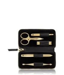 ZWILLING Beauty Premium Manicure Set 5pcs. Leather, Black Nägel kürzen 1 ct