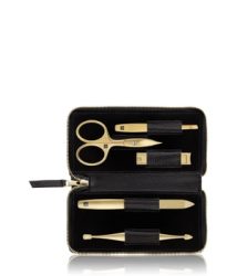 ZWILLING Beauty Premium Manicure Set 5pcs. Leather, Black Nägel kürzen 1 ct