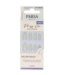 PARSA Beauty Press on-Kunstnägel, Almond, 24 Stk. Kunstnägel 24 Stk