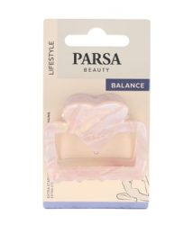 PARSA Beauty Haarklammer sanften Rosa Haarspangen 1 Stk