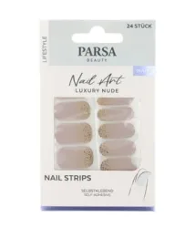 PARSA Beauty Nagelfolien Luxury Nude Nagelfolie 2 Stk
