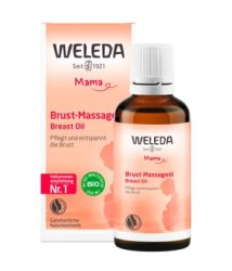 Weleda Brust - Massageöl Körperöl 50 ml