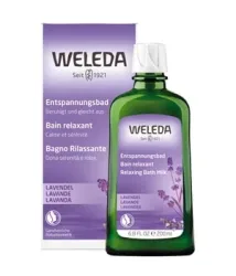 WELEDA Lavendel Entspannungsbad Fl 200 ml