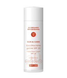 Hildegard Braukmann SUN & CARE Anti-Age Tinted Face Cream SPF 20 Gesichtscreme 50 ml