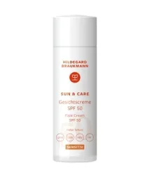 Hildegard Braukmann SUN & CARE Sensitiv Face Cream SPF 50 Sonnencreme 50 ml