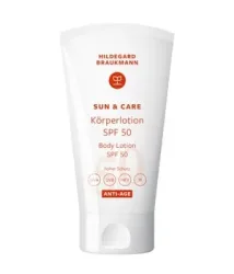 Hildegard Braukmann SUN & CARE Anti-Age Body Lotion SPF 50 Sonnenlotion 150 ml