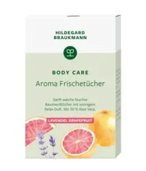 Hildegard Braukmann Body Care Lavendel Grapefruit Erfrischungstücher 1 x 10 Stk