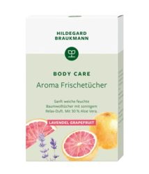 Hildegard Braukmann Body Care Lavendel Grapefruit Erfrischungstücher 1 x 10 Stk
