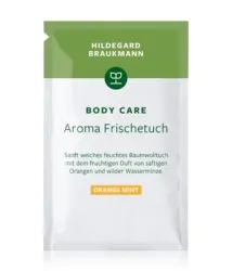 Hildegard Braukmann Body Care Orange Mint Erfrischungstücher 1 Stk