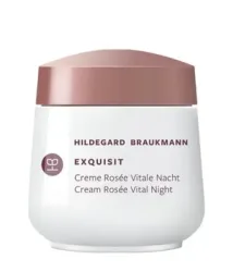 Hildegard Braukmann Exquisit Creme Rosée Vitale Nachtcreme 50 ml