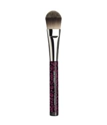 da Vinci Pretty Pink Foundationpinsel flach, extrafeine Kunstfasern Foundationpinsel 1 Stk