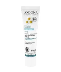 Logona PUR Feuchtigkeitscreme Kamille & Probiotika 30 ml