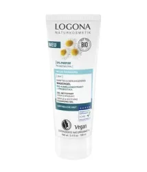 Logona PUR Waschgel Kamillen & Probiotika 100 ml