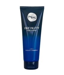 Miro Infinity Miro Infinity 2 in 1 Shower & Shampoo  250.0 ml