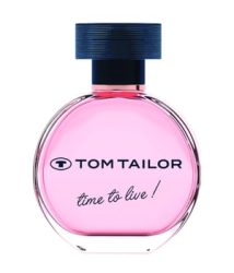 Tom Tailor Time To Live for women Eau de Parfum 50 ml