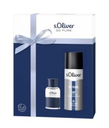 s.Oliver So Pure Men Eau de Toilette 30ml Duftset 1 Stk