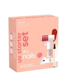 Alessandro - Striplac UV Starter Set Dry Nails, Set